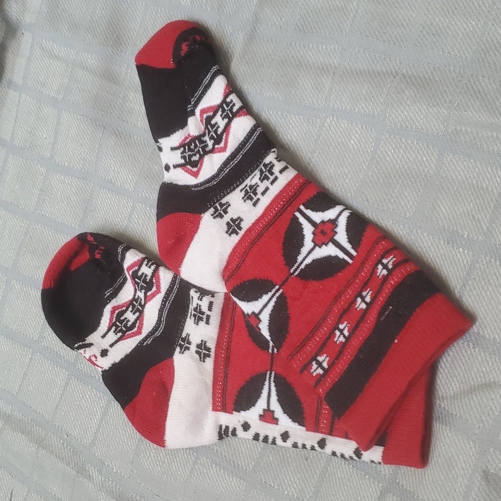 SMARTWOOL WOMENS CREW SOCKS,Set Of 2 - Picture 3 of 5